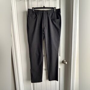 Men's Black Footjoy Pants